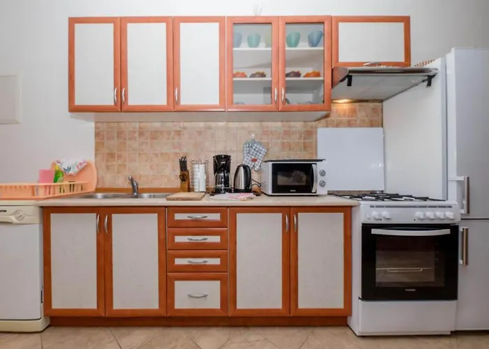 Daire Scerbe Gordana & Miljenko Rab - Two Bedroom With Terrace 1 *
